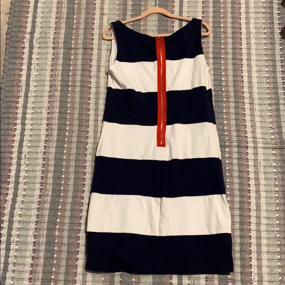 Girls striped dress